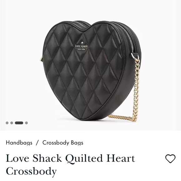 kate spade Handbags - Love Heart Kate Spade Purse/Handbag